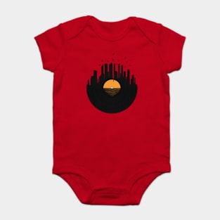 Vinyl City Baby Bodysuit